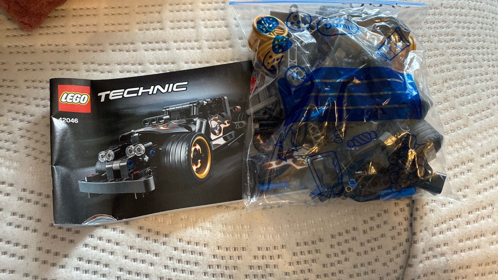Lego Technic 42046, Lego, Ophalen of Verzenden, Zo goed als nieuw, Technic