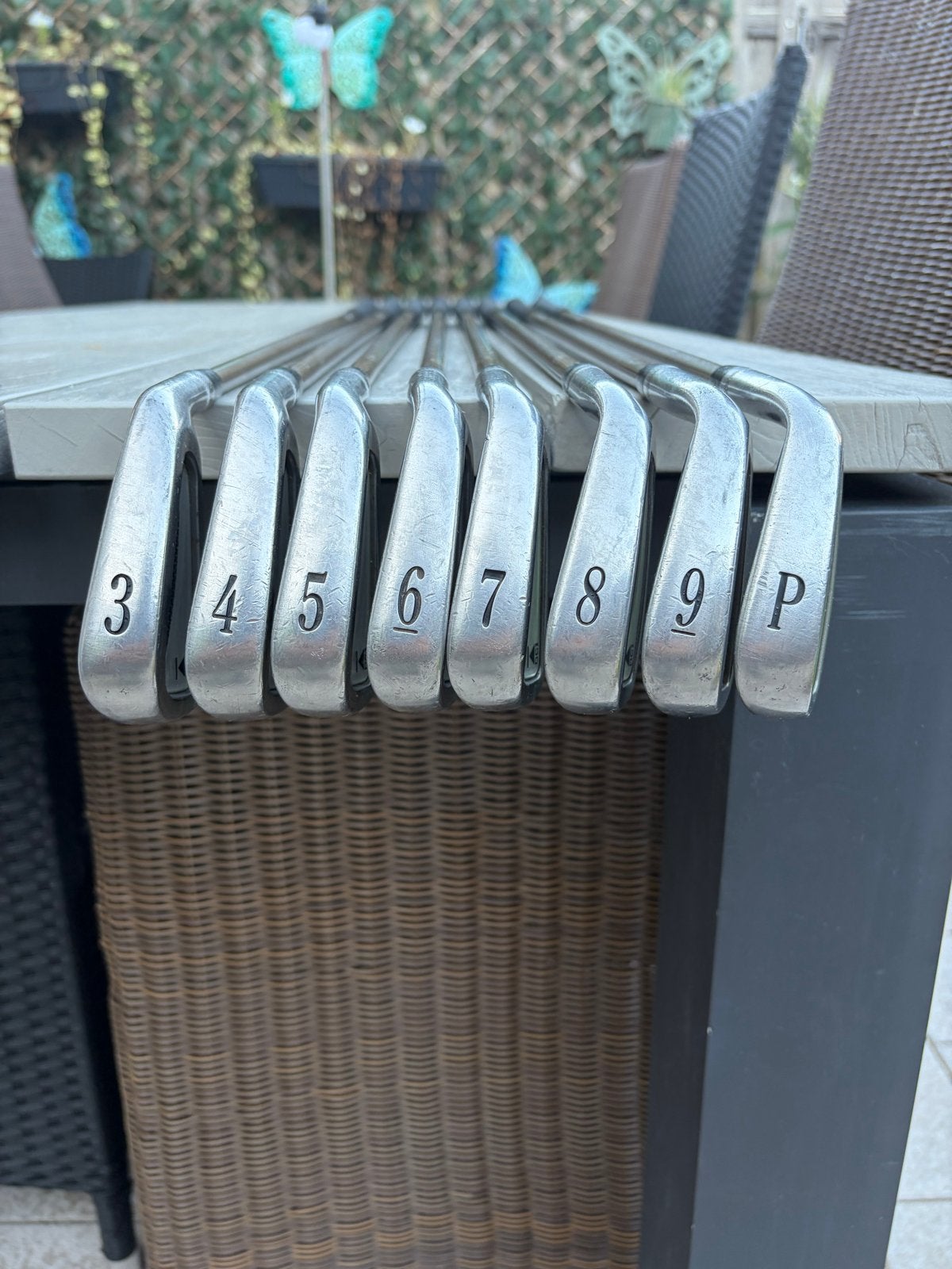 Titleist DCI 762 ijzerset (3-P), Ophalen of Verzenden, Gebruikt, Set, Overige merken