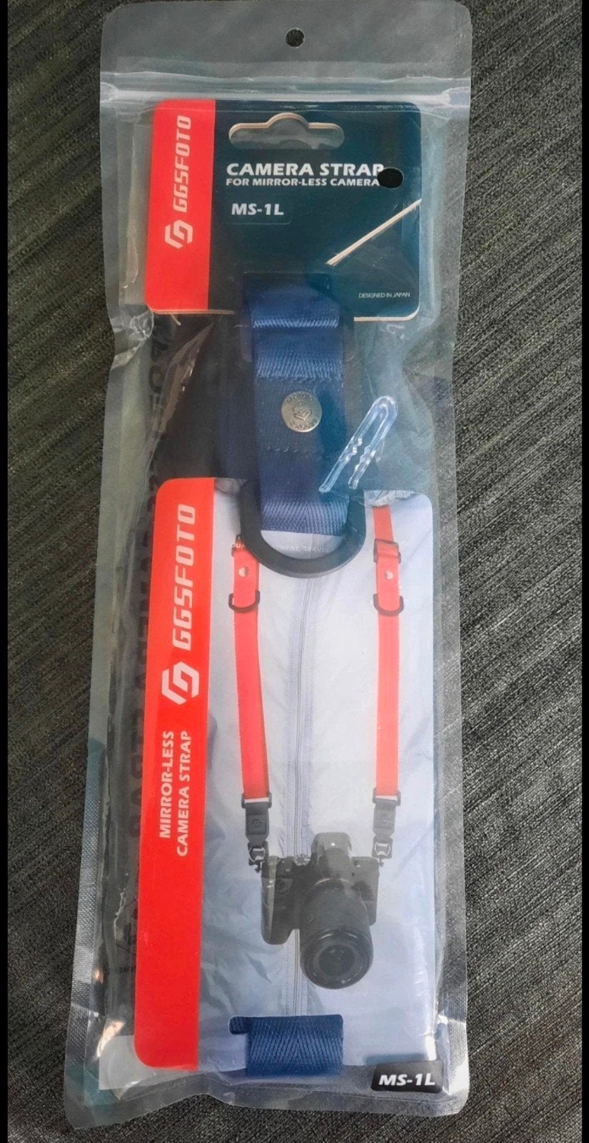 Camera strap nieuw, Ophalen of Verzenden, Nieuw