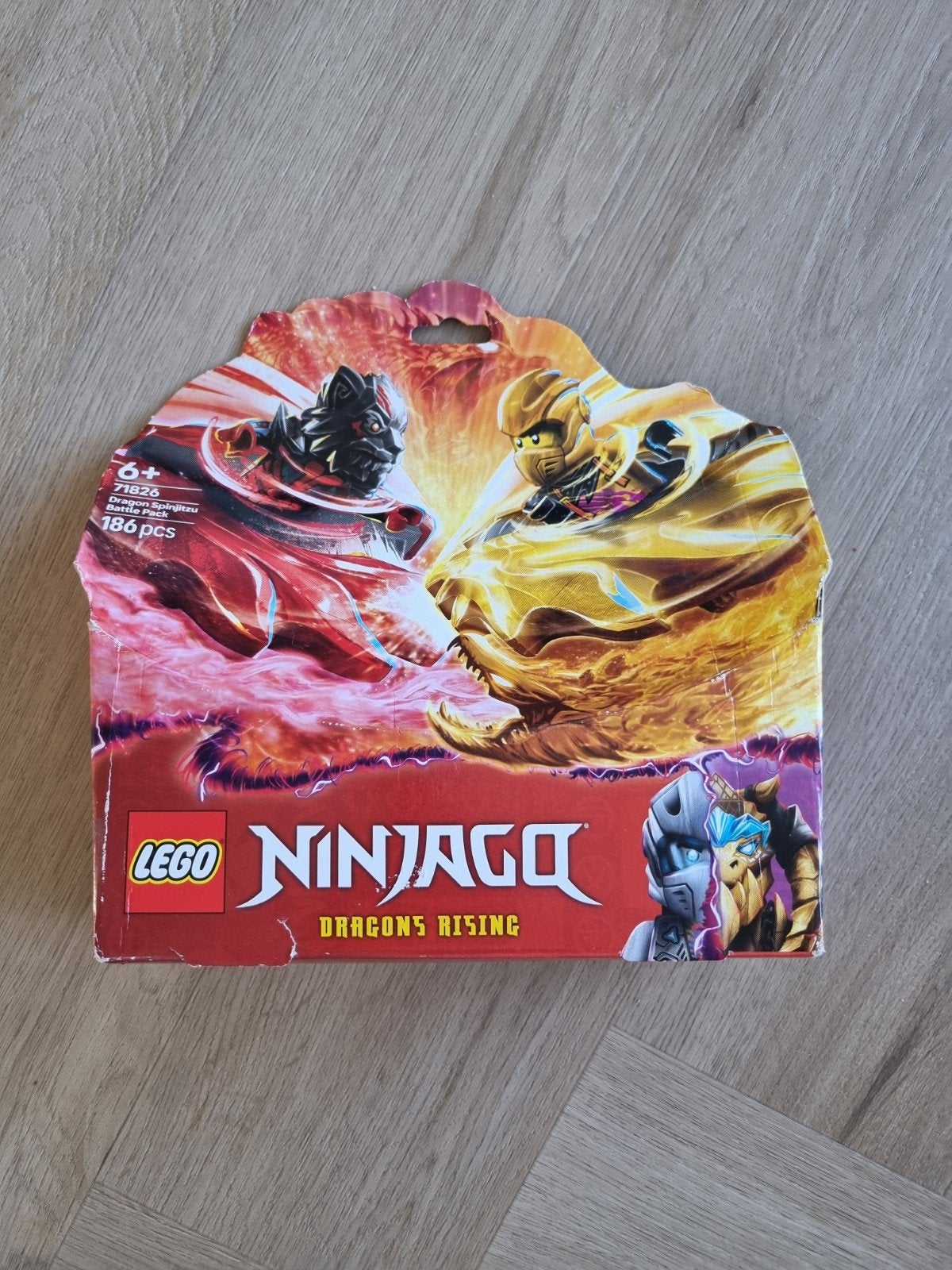 LEGO Ninjago Dragons Rising Jay vs. Lloyd Spinners 71825, Ophalen of Verzenden, Nieuw