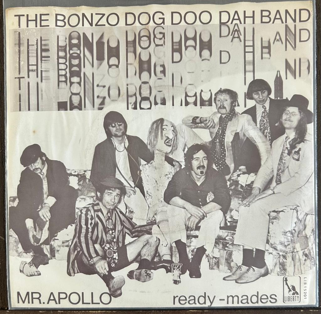 The Bonzo Dog Doo Dah Band - Mr. Apollo / Ready-Mades Single, Originele persing, Ophalen of Verzenden, Gebruikt, Pop