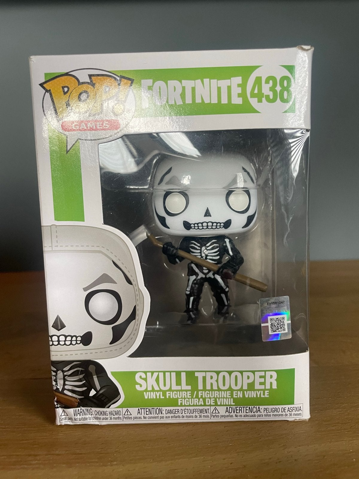 Funko Pop Fortnite Skull Trooper #438, Verzamelen, Ophalen of Verzenden, Nieuw