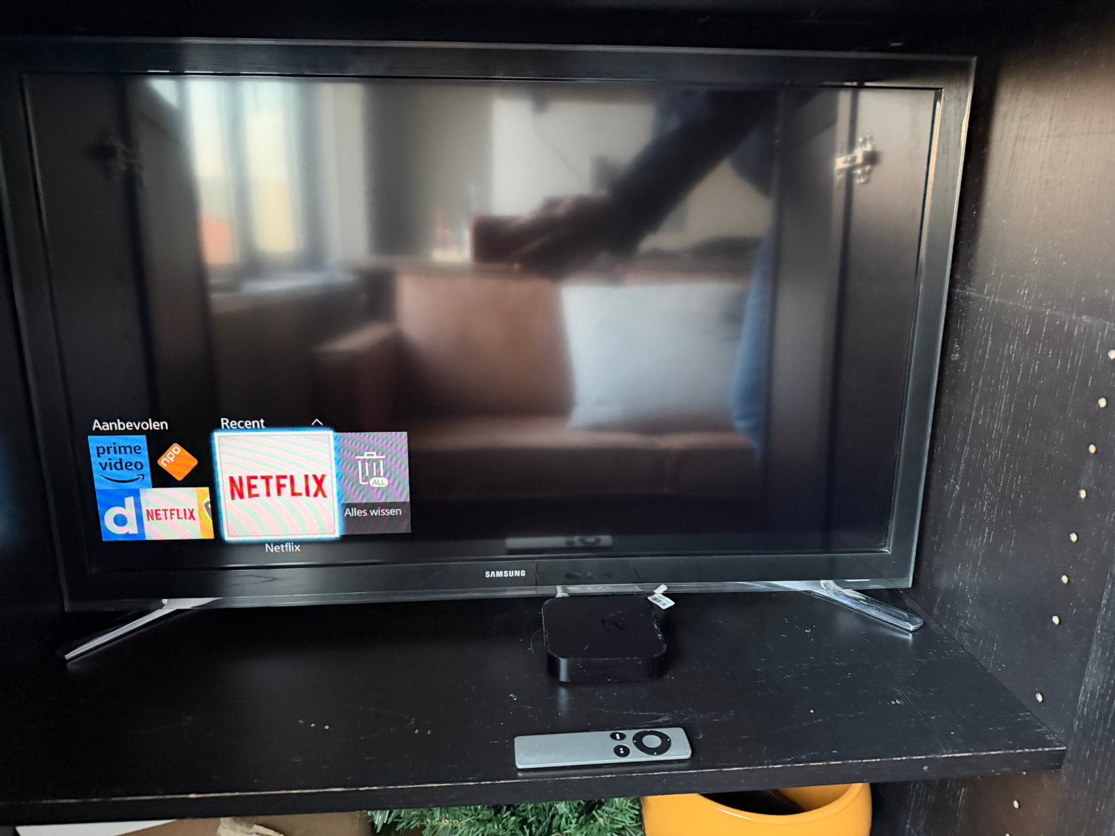 Samsung UE32H4500AW 32 inch Smart TV + afstandsbediening, Ophalen, 50 Hz, 80 tot 100 cm, Zo goed als nieuw
