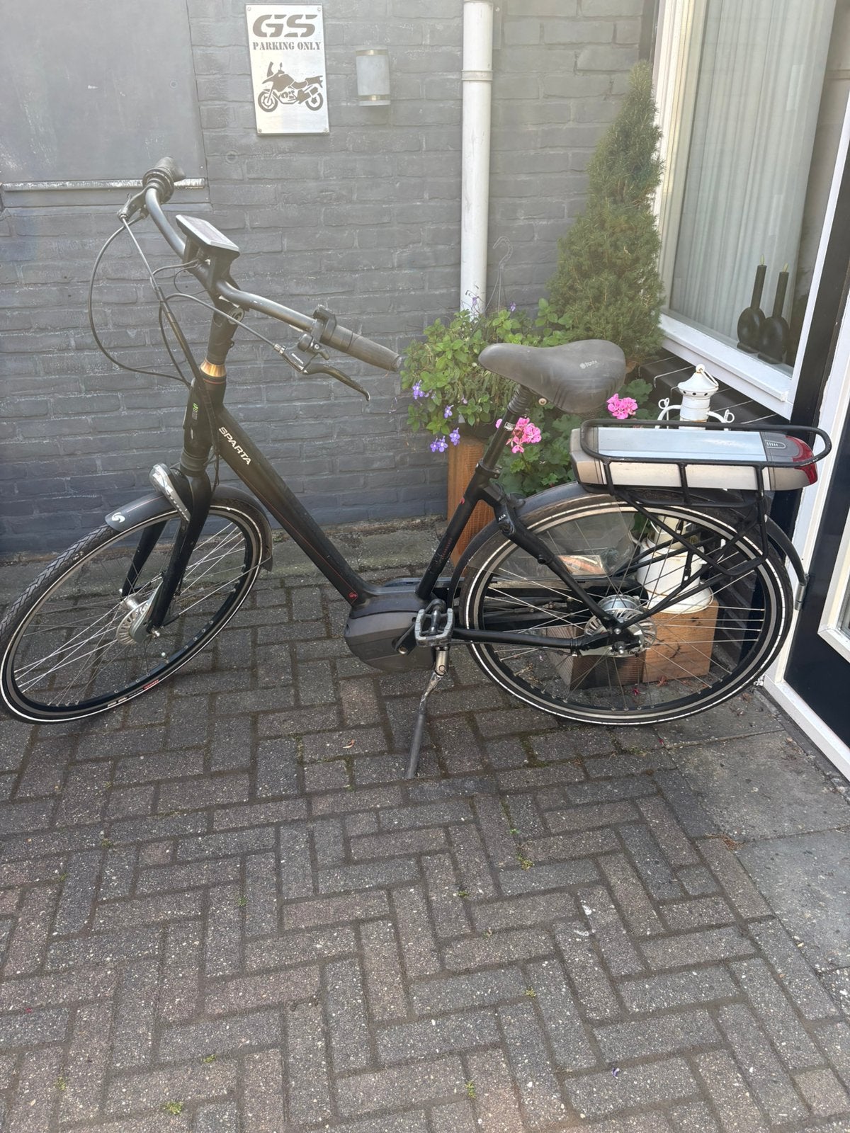 Ebike sparta m8i, Ophalen, Zo goed als nieuw, Sparta