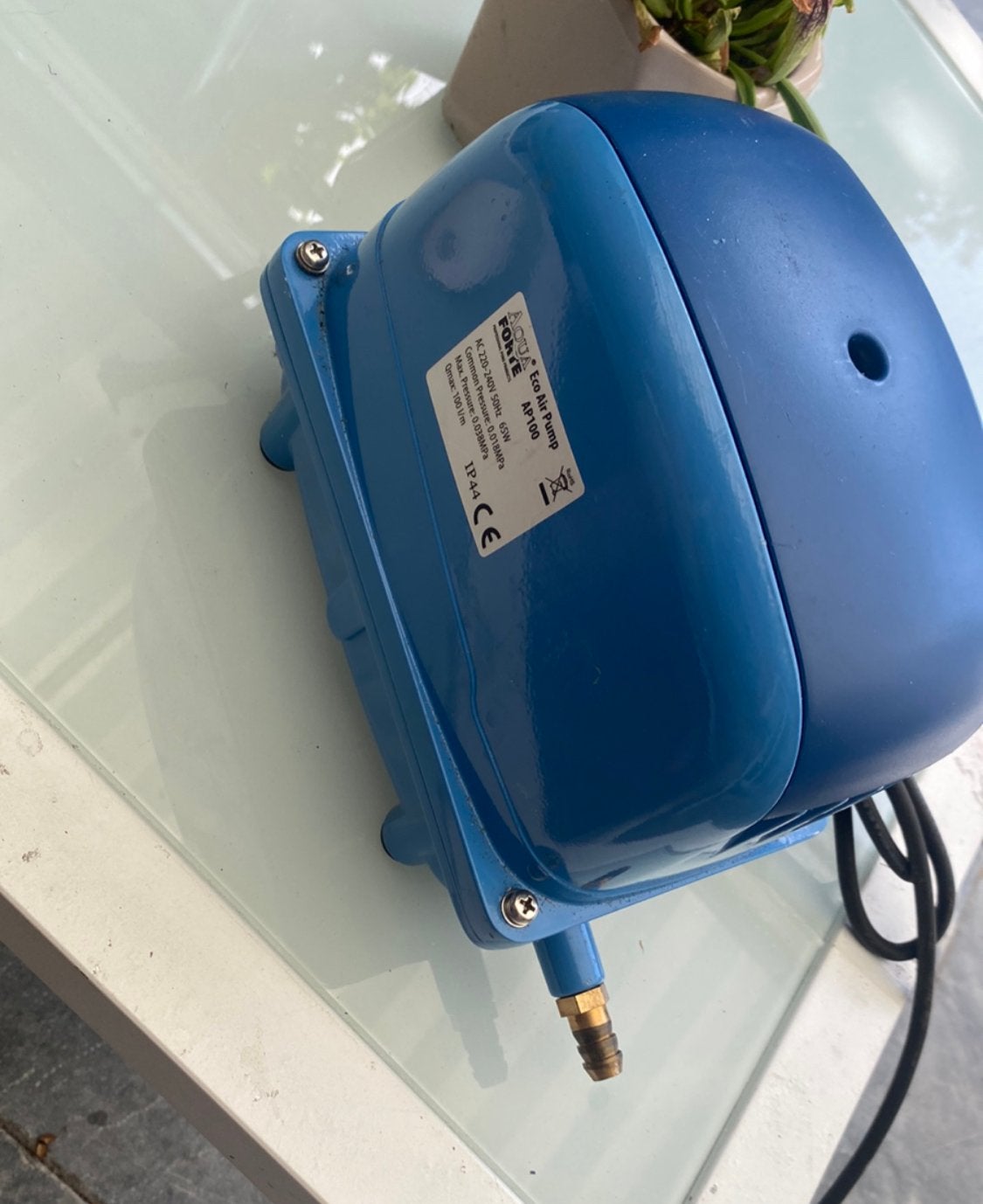 Lichtpomp eco ap100, Ophalen of Verzenden, Zo goed als nieuw, Vijverpomp
