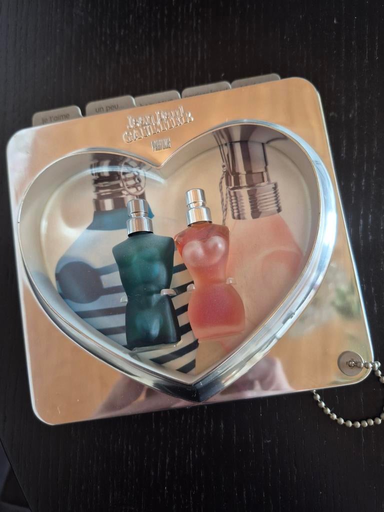 Jean Paul Gaultier Mini Parfum Set - Le Male & Classique, Ophalen of Verzenden, Zo goed als nieuw