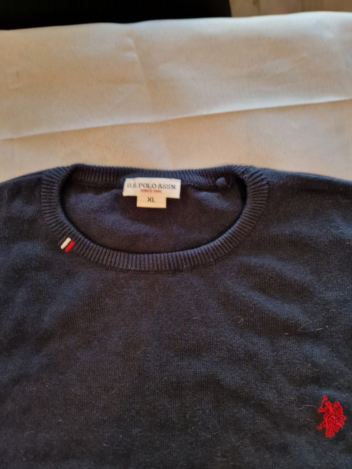U.S. Polo Assn. herentrui - Maat l, Maat 52/54 (L), U.S. Polo Assn., Blauw, Ophalen of Verzenden