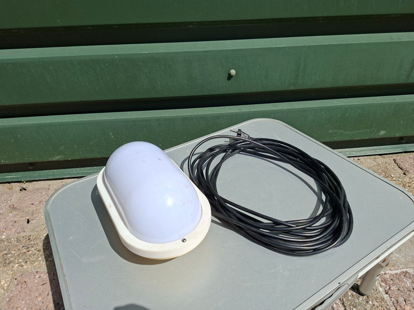Camping lamp, voortent lamp, tent lamp, luifel lamp, Caravans en Kamperen, Kampeeraccessoires, Ophalen of Verzenden