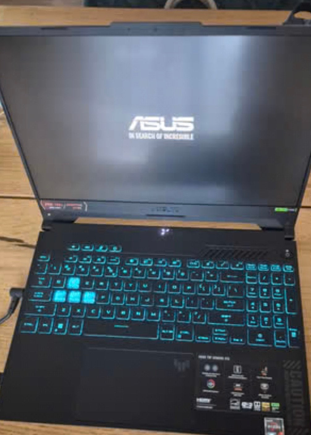 ASUS TUF GAMING A15 FA506NCR-HN021W, Ophalen, 15 inch, Zo goed als nieuw, Gaming