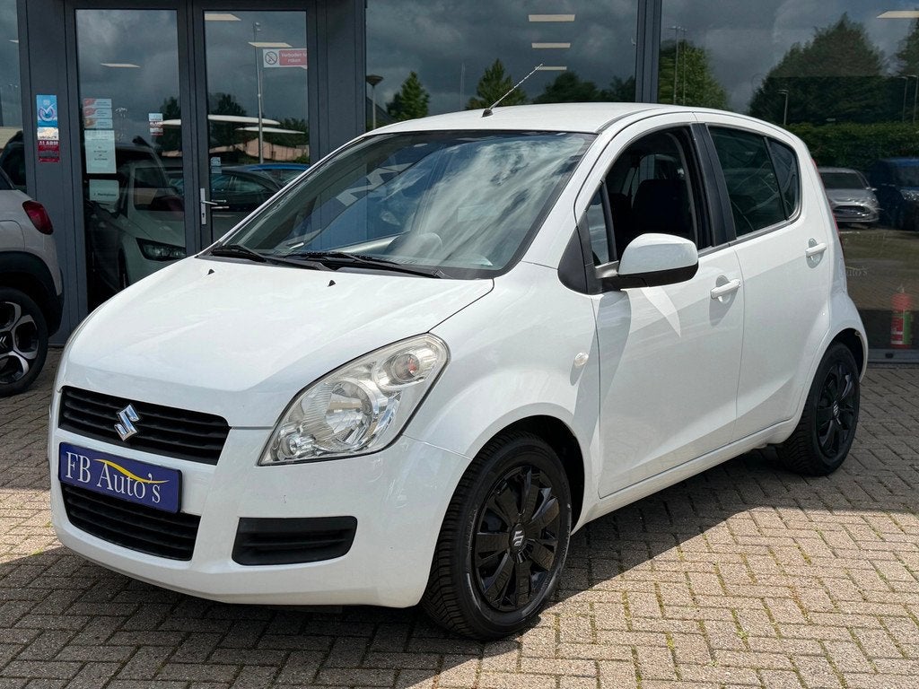 Suzuki Splash 1.0 VVT Comfort Airco, Auto's, Suzuki, Stof, Gebruikt, Origineel Nederlands, Bedrijf