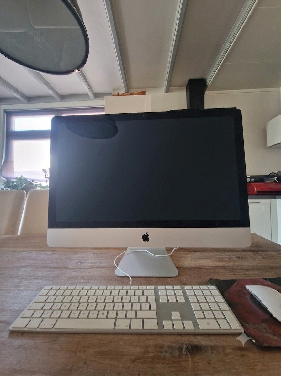 Apple iMac (2011) - macOS Big Sur - Goed werkend, Computers en Software, Apple Desktops, Gebruikt, Minder dan 4 GB, IMac, Onbekend