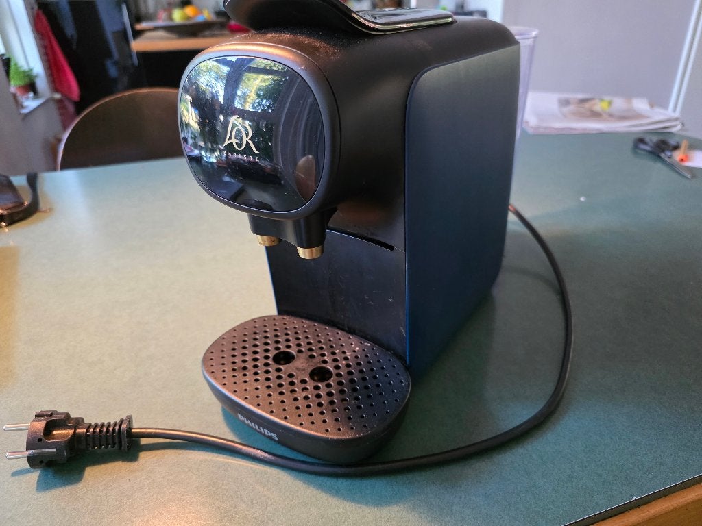 Nespresso machine, Witgoed en Apparatuur, Ophalen, Gebruikt, Espresso apparaat, 1 kopje