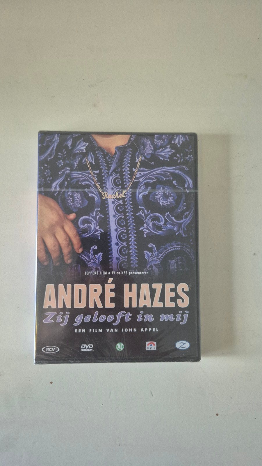 André Hazes - Zij gelooft in mij (DVD), Ophalen of Verzenden