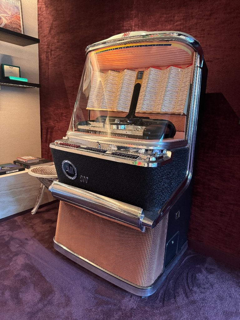 AMI H200 “Bumper” 1957 – volledig gerestaureerd / nieuwstaat, 1950 tot 1960, Zo goed als nieuw, Ami, Ophalen
