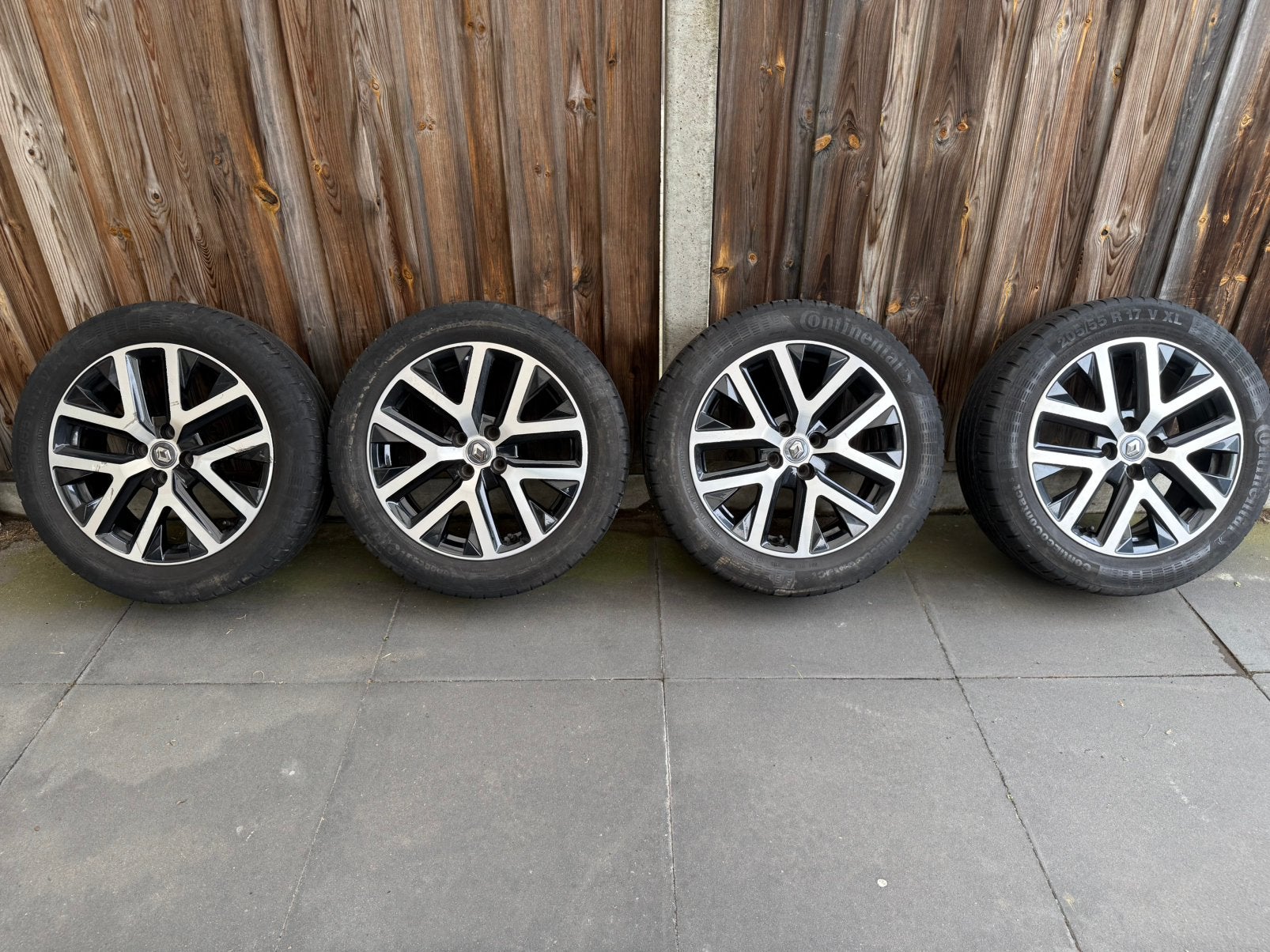 Renault Clio Velgen 17 inch Origineel, Ophalen, 17 inch, 205 mm, Zomerbanden