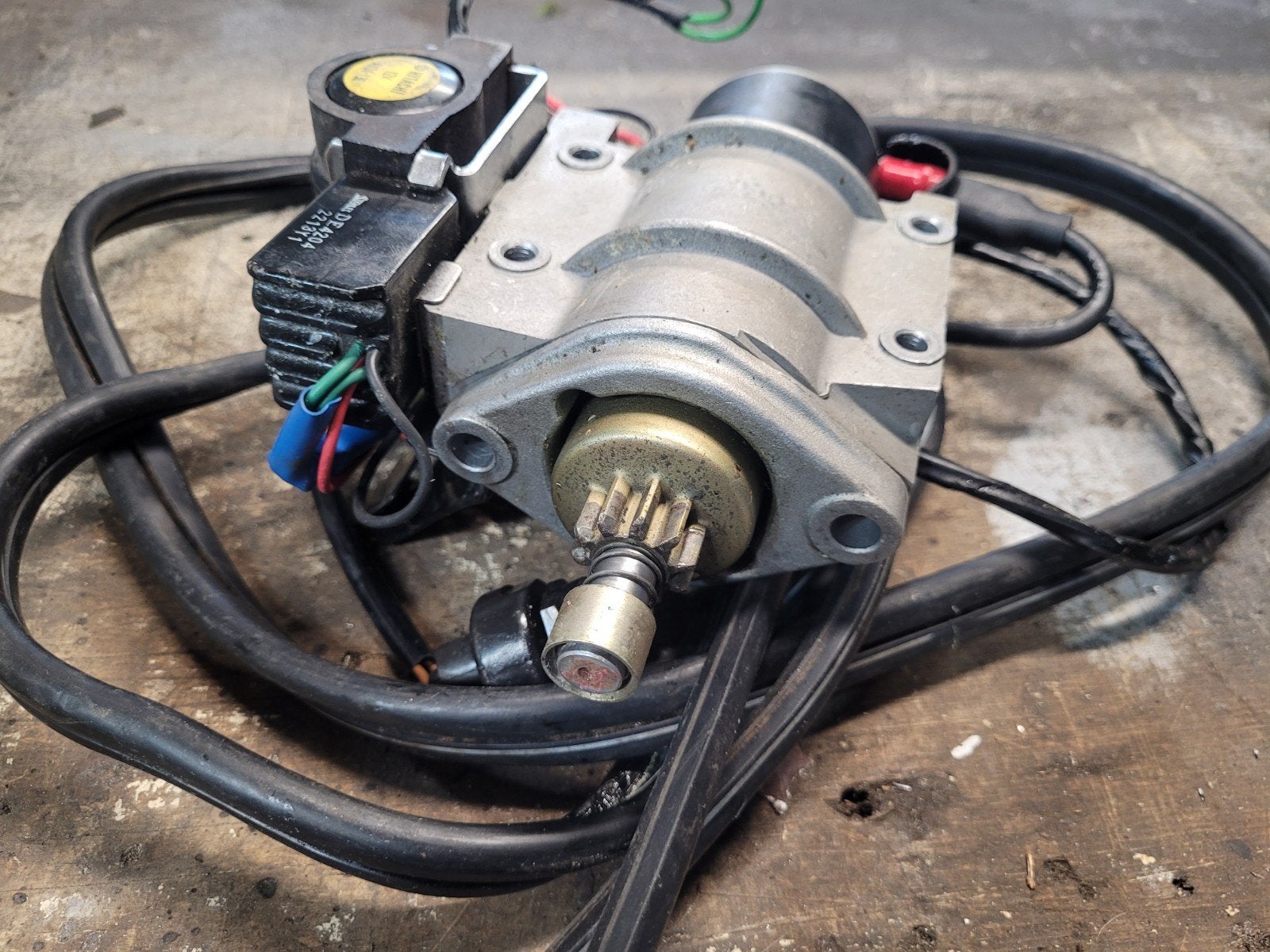 startmotor set compleet
Hitachi 682-81800-12
12 v
compleet z, Ophalen of Verzenden, Gebruikt, Motor en Techniek, Motorboot
