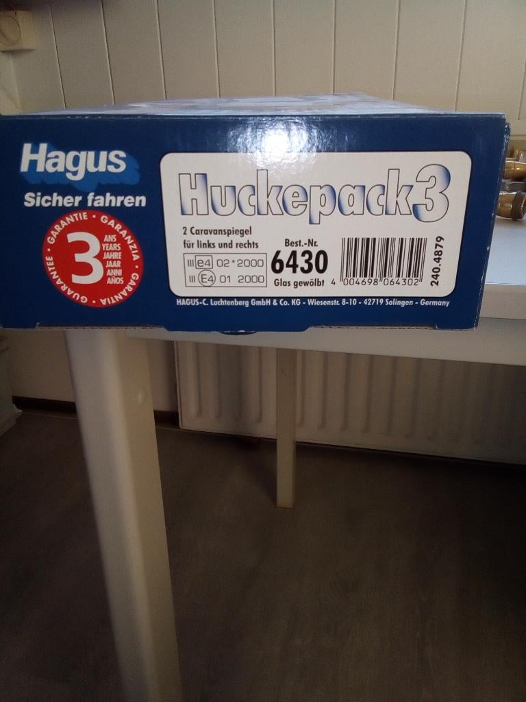 caravan spiegels, Ophalen of Verzenden, Nieuw