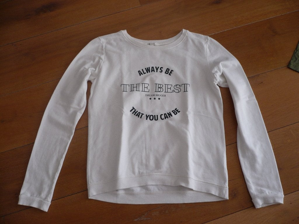 Sweater / Trui H&M ZGAN maat 170, Meisje, Trui of Vest, H&M, Ophalen of Verzenden