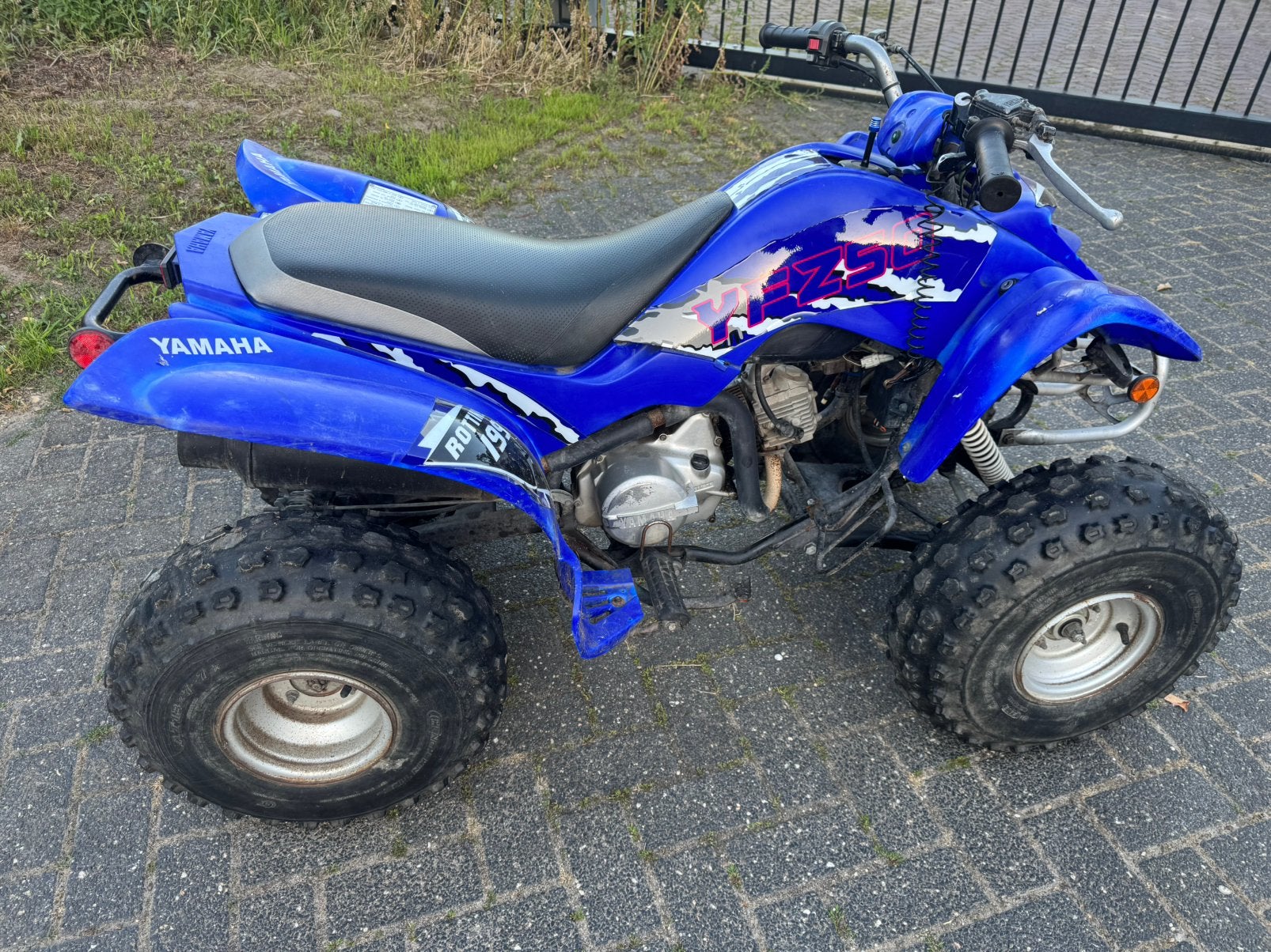 Yamaha quad 80cc opknapper, Ophalen of Verzenden