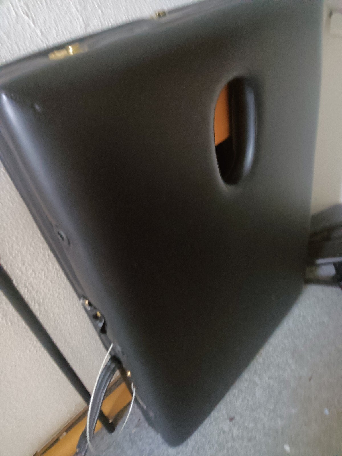 behandel, massage tafel, Ophalen, Massagetafel