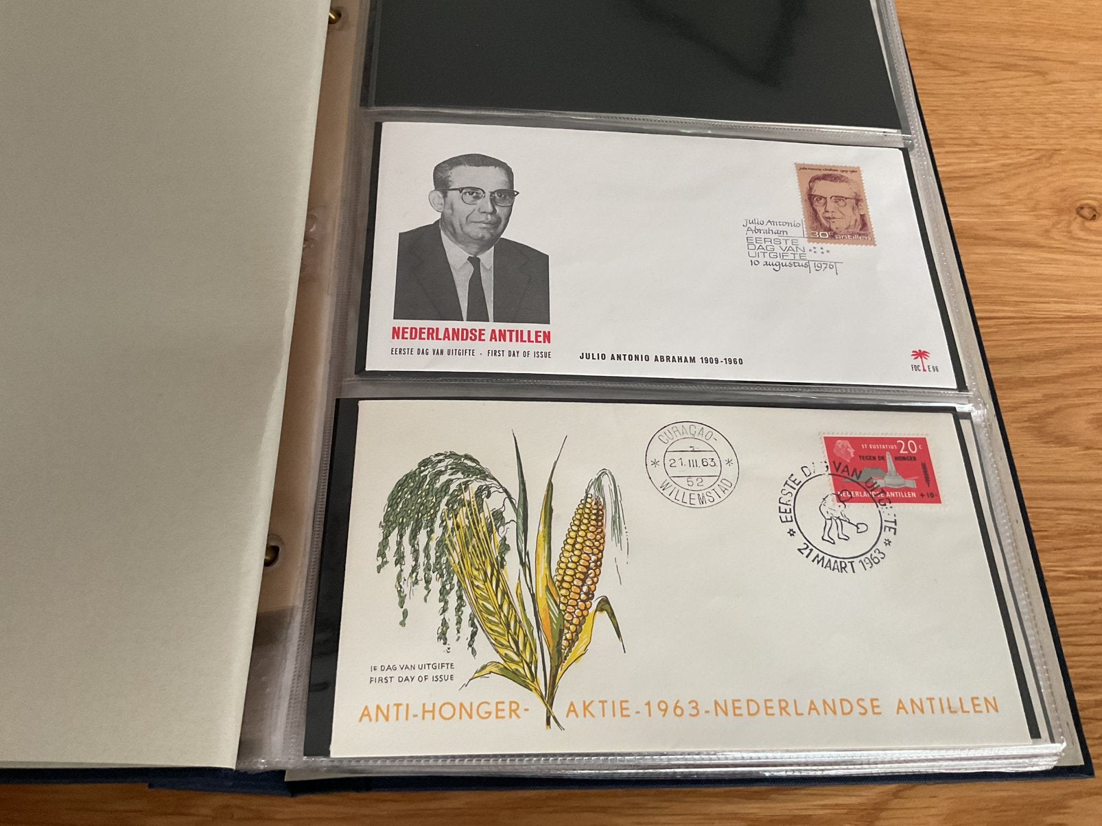 Album FDC Nederlandse Antillen, Ophalen of Verzenden, Nederland