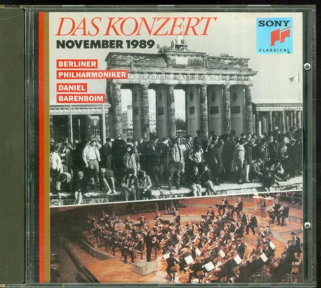 Cd : Das Konzert - November 1989 {2628}, Ophalen of Verzenden, Classicisme, Gebruikt, Orkest of Ballet