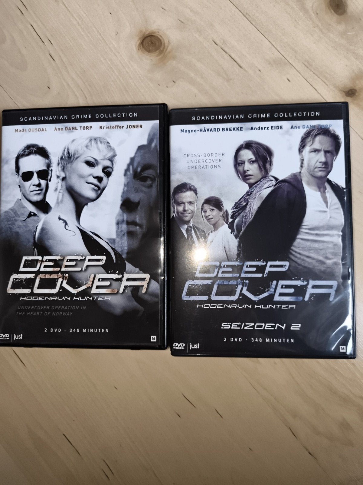 Deep Cover, Ophalen of Verzenden, Zo goed als nieuw, Detective en Krimi