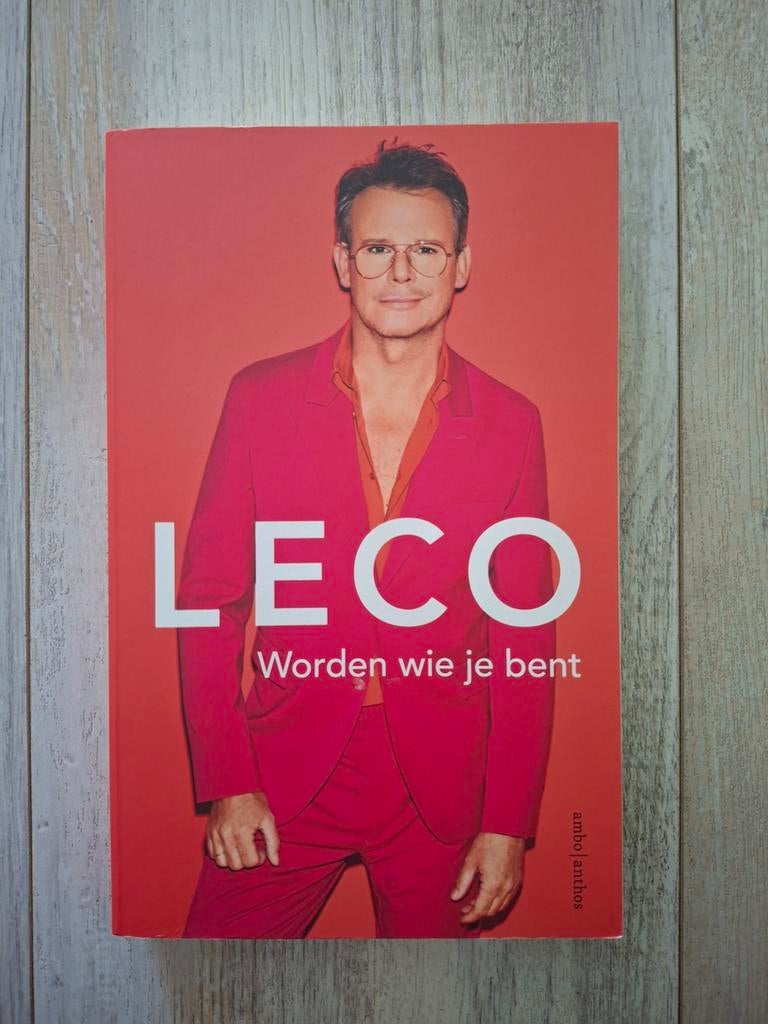 Leco Worden wie je bent ; Leco van Zadelhoff, Boeken, Ophalen of Verzenden