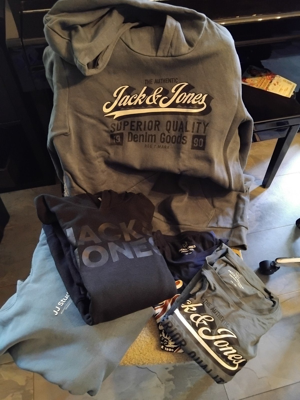 kledingpakket Jack&Jones, zgan, maat 176, Ophalen of Verzenden, Zo goed als nieuw, Jongen, Shirt of Longsleeve