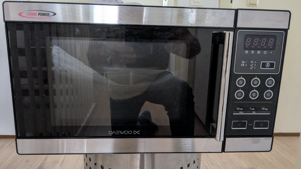 Daewoo KOC-629Q "Combi Power, Witgoed en Apparatuur, Ophalen, Combimagnetron, Gebruikt, Grill