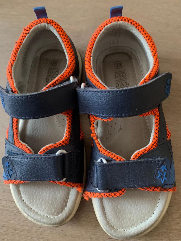 Leren sandalen 29, Ophalen, Jongen of Meisje, Schoenen, Zo goed als nieuw