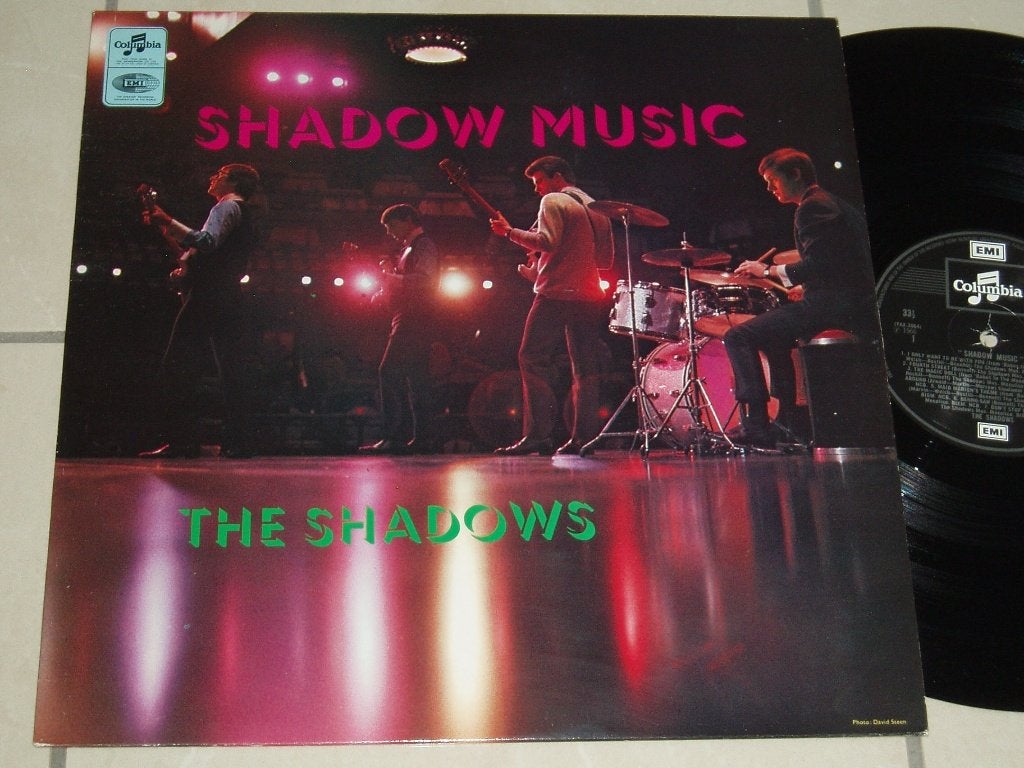 LP The Shadows - Shadow music , made in Gr. Britain, Verzenden, Gebruikt, LP