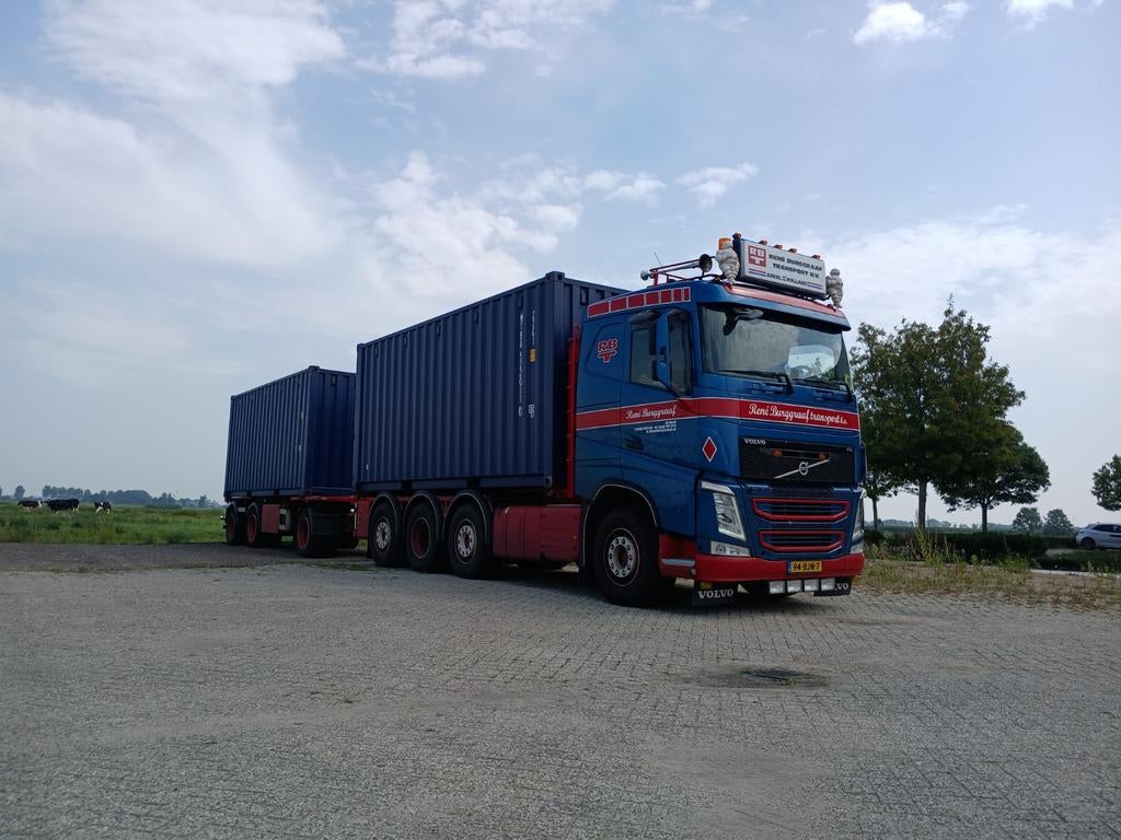 Volvo fh4 combi Wsi Rene Burggraaf, Ophalen of Verzenden, Bus of Vrachtwagen, Wsi