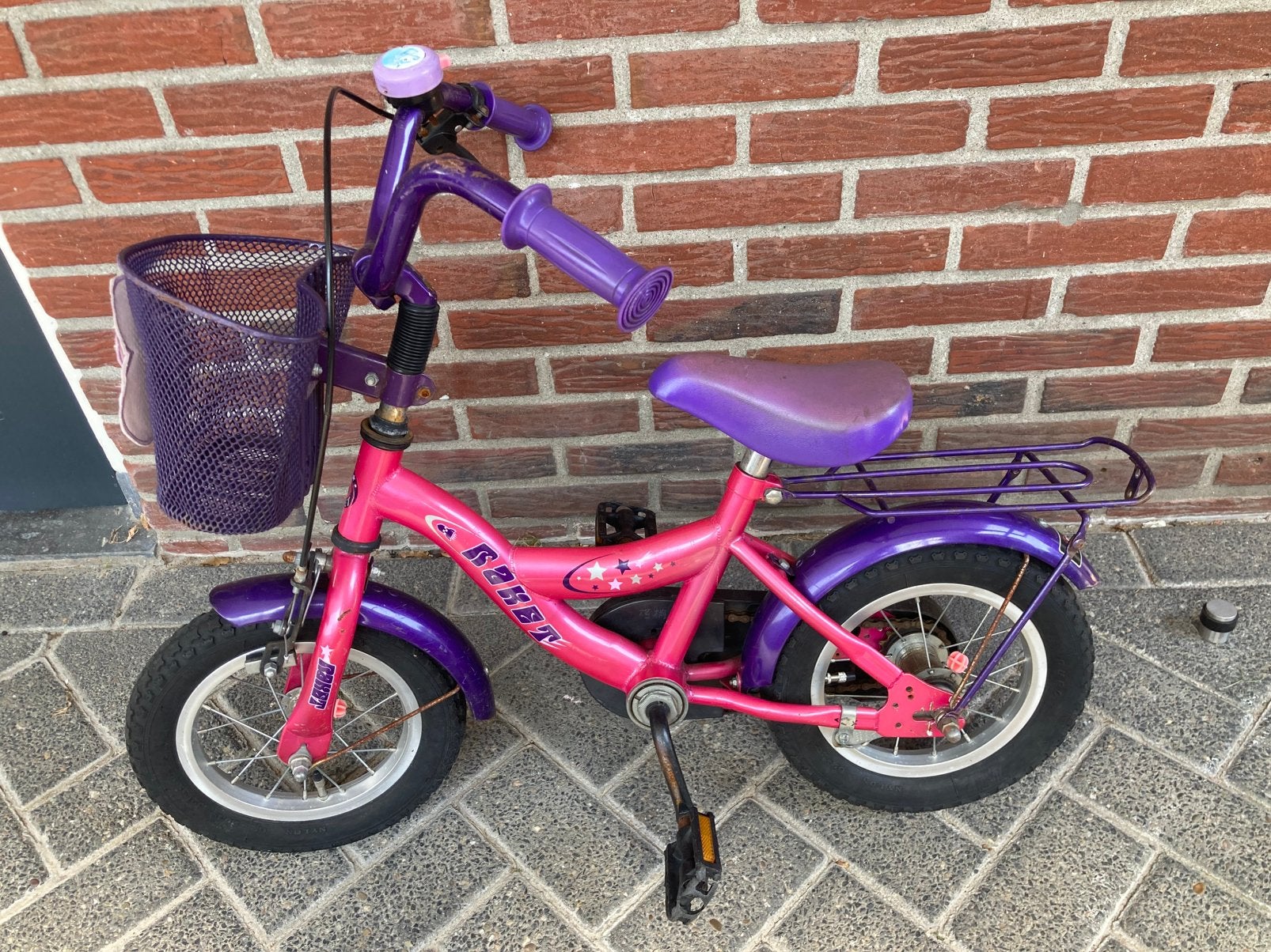 Kinderfietsje 12,5 inch, Fietsen en Brommers, Ophalen, Gebruikt, Minder dan 16 inch