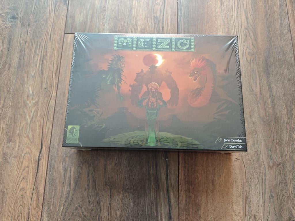 Mezo bordspel - Nieuw, Een of twee spelers, Ophalen of Verzenden, Nieuw, Kolossal Games