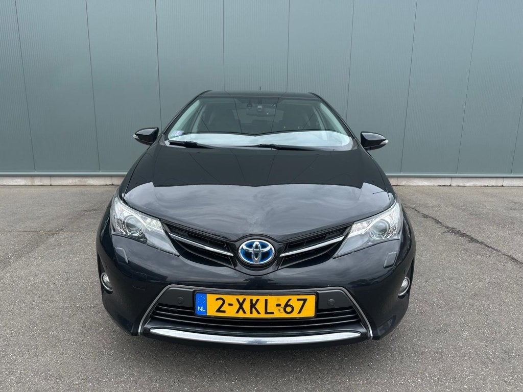 Toyota Auris 1.8 Hybrid Lease+ PANORMADAK | ONDERHOUDSBOEKJE, Automaat, Euro 5, 4 cilinders, Zwart