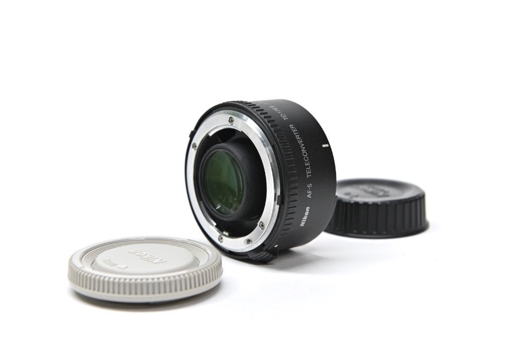 Nikon AF-S T-17EII teleconverter 1.7 x (incl BTW), Audio, Tv en Foto, Nikon, Ophalen of Verzenden, Zo goed als nieuw, Nikon F-mount