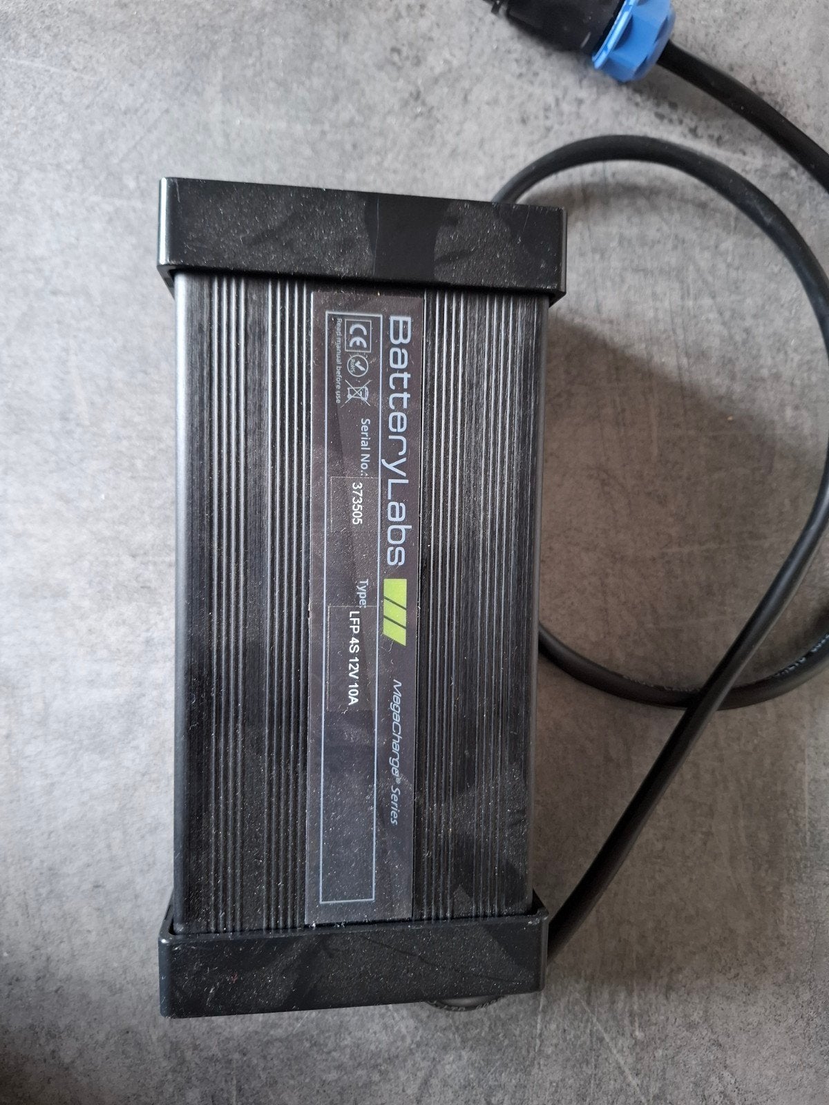 BatteryLabs MegaCharge LFP 4S 12V 10A LiFePO4 Acculader, Gebruikt