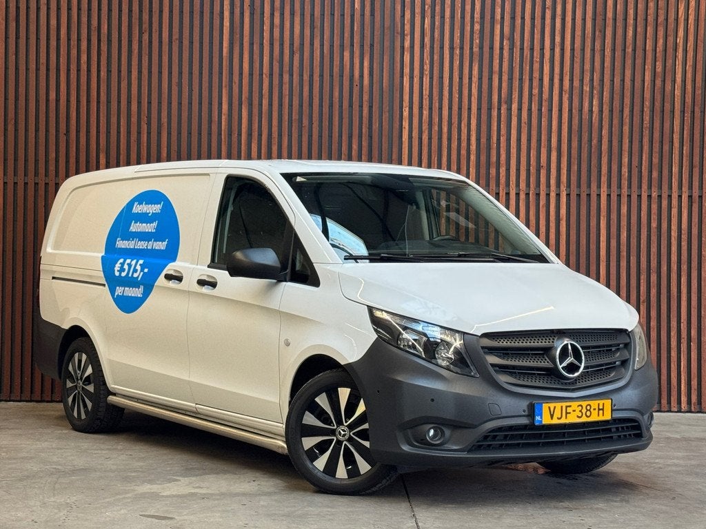 Mercedes-Benz Vito 114 CDI L2 Koelwagen Automaat CLIMATE-CRU, Automaat, Gebruikt, Euro 6, 4 cilinders