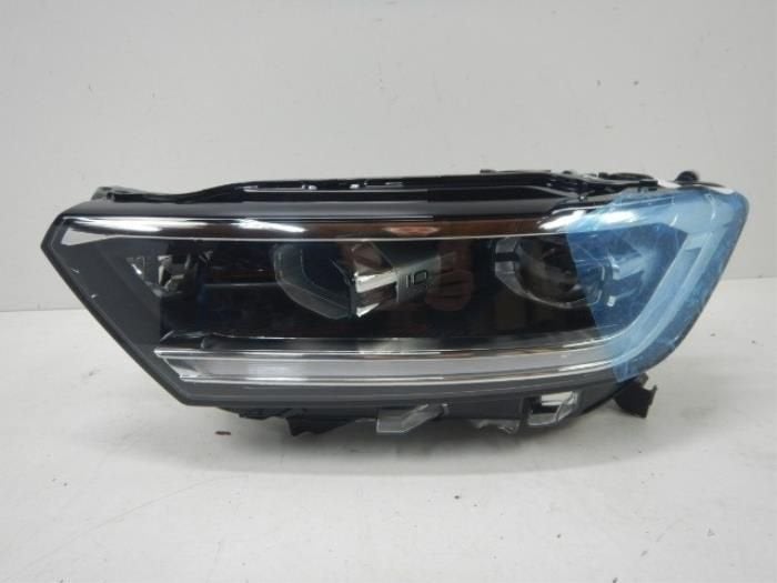 VW T-Roc 2GA R-Line Facelift Koplamp IQ-Led Links, Ophalen of Verzenden, Gebruikt
