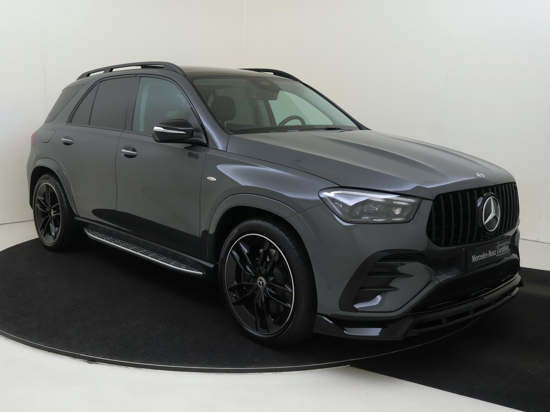 Mercedes-Benz GLE-klasse 400 e 4MATIC AMG Line / Panoramadak, Auto's, Automaat, Gebruikt, 4 cilinders, GLE
