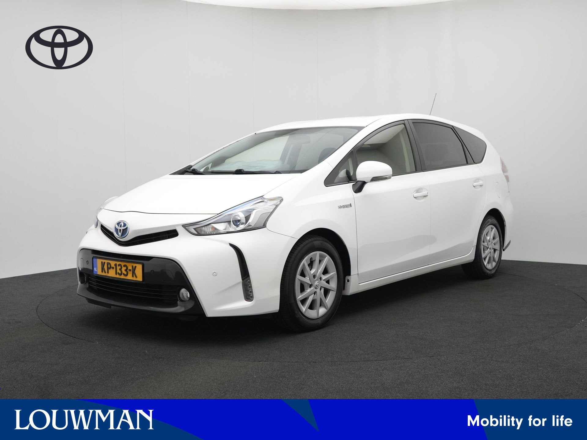 Toyota Prius Wagon 1.8 Aspiration Limited Rijklaar | 7 zitte, Auto's, 12 maanden, Gebruikt, 4 cilinders, 7 stoelen