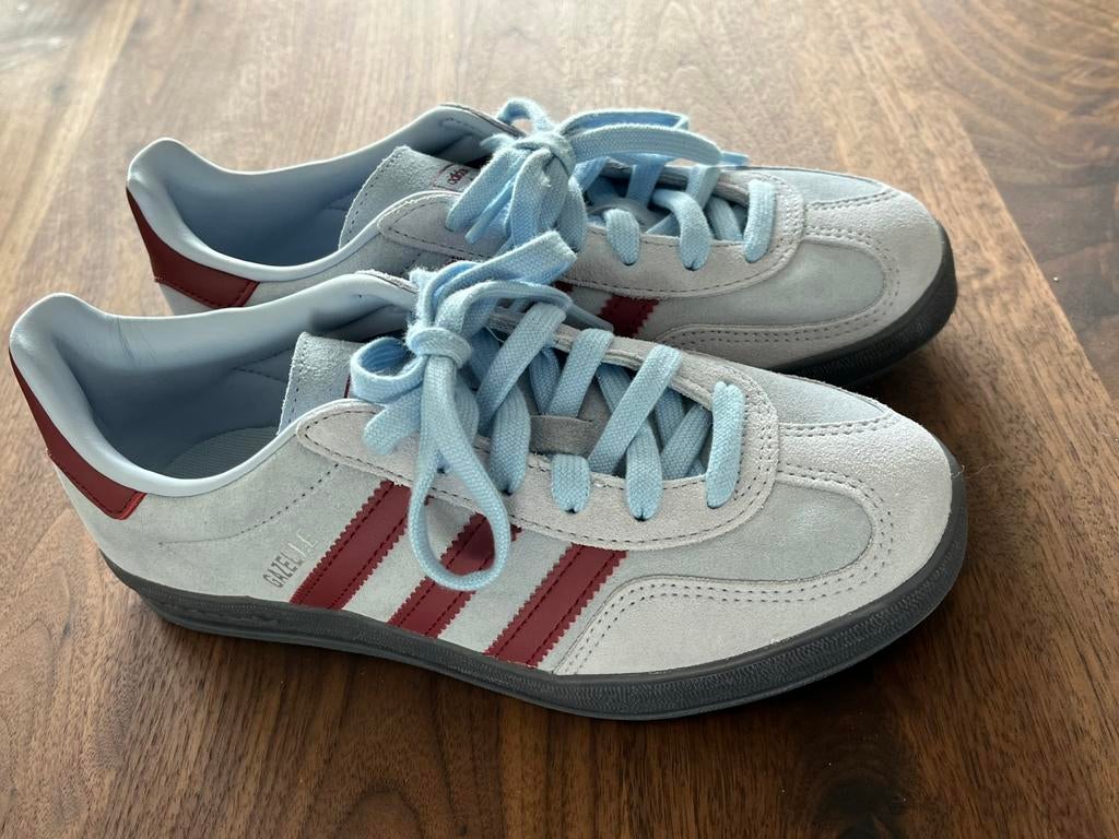 Adidas Gazelle lichtblauw | maat 38 | NIEUW!!, Blauw, Nieuw, Ophalen of Verzenden, Sneakers of Gympen