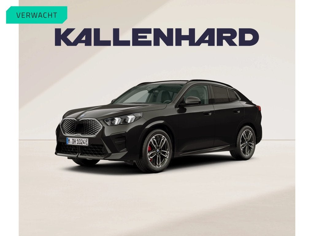 BMW iX2 xDrive30 M-Sport Pro - Driving Ass Prof - Head-up -, 12 maanden, Automatische klimaatregeling, Zwart, 24 min