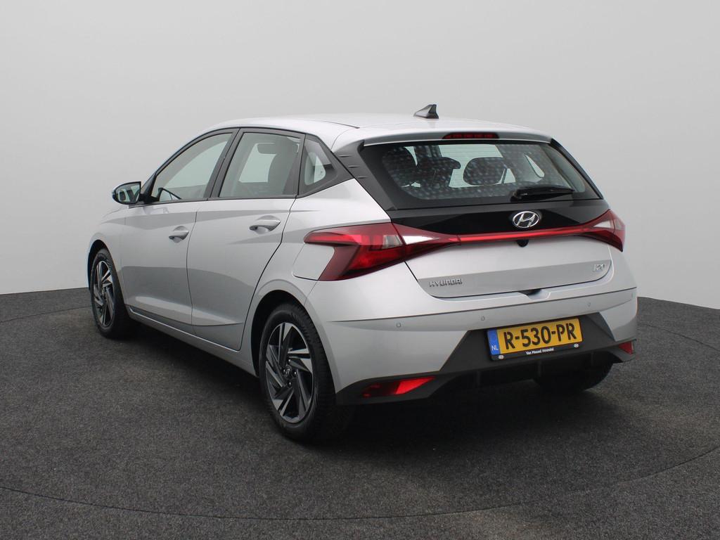 Hyundai i20 1.2 MPI Comfort | Apple Carplay/Android | Achter, Auto's, Hyundai, 12 maanden, Euro 6, 4 cilinders, Handgeschakeld