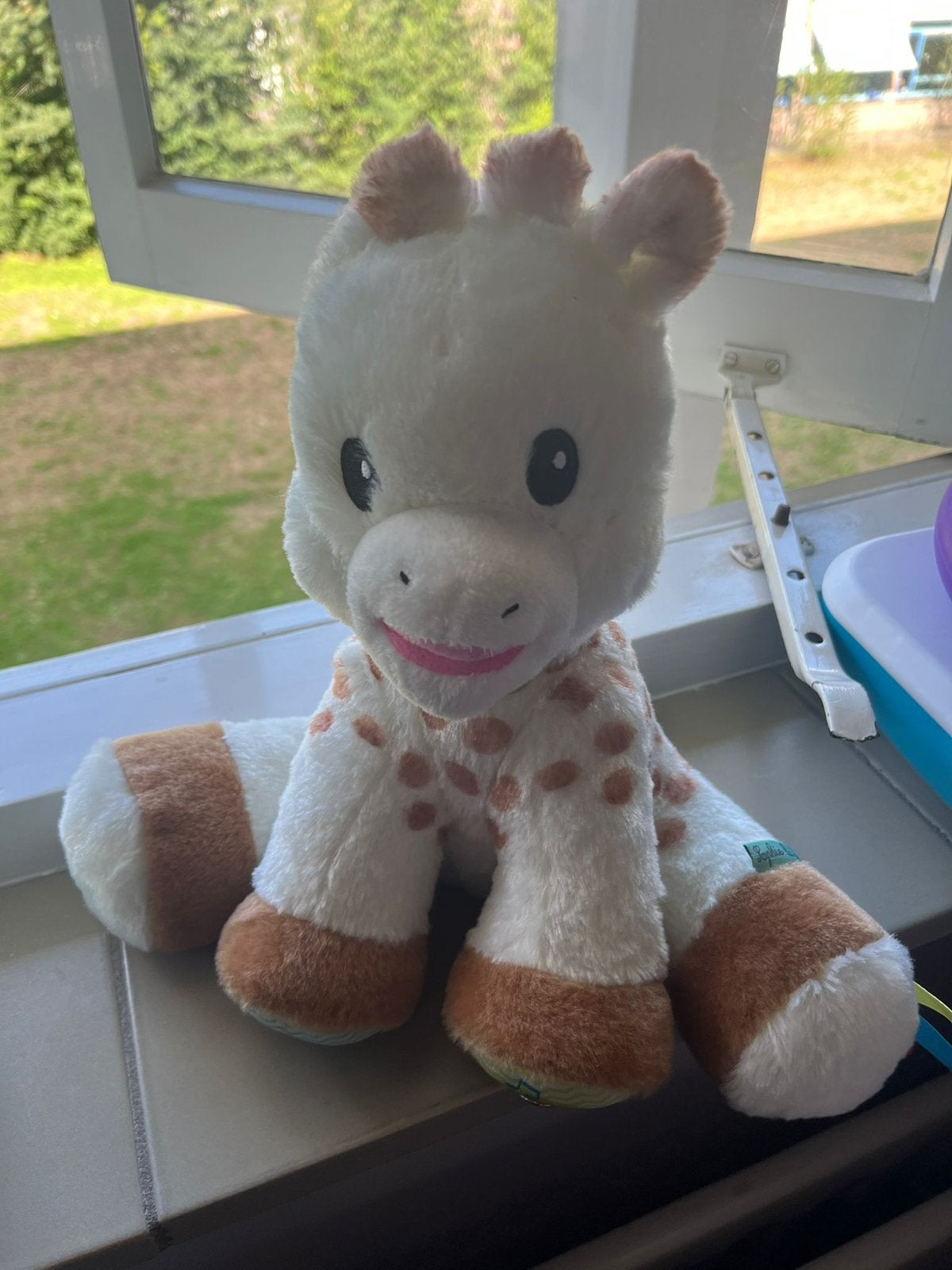 Sophie de giraf mag weg anders kringloop, Kinderen en Baby's, Ophalen, Nieuw, Speelset