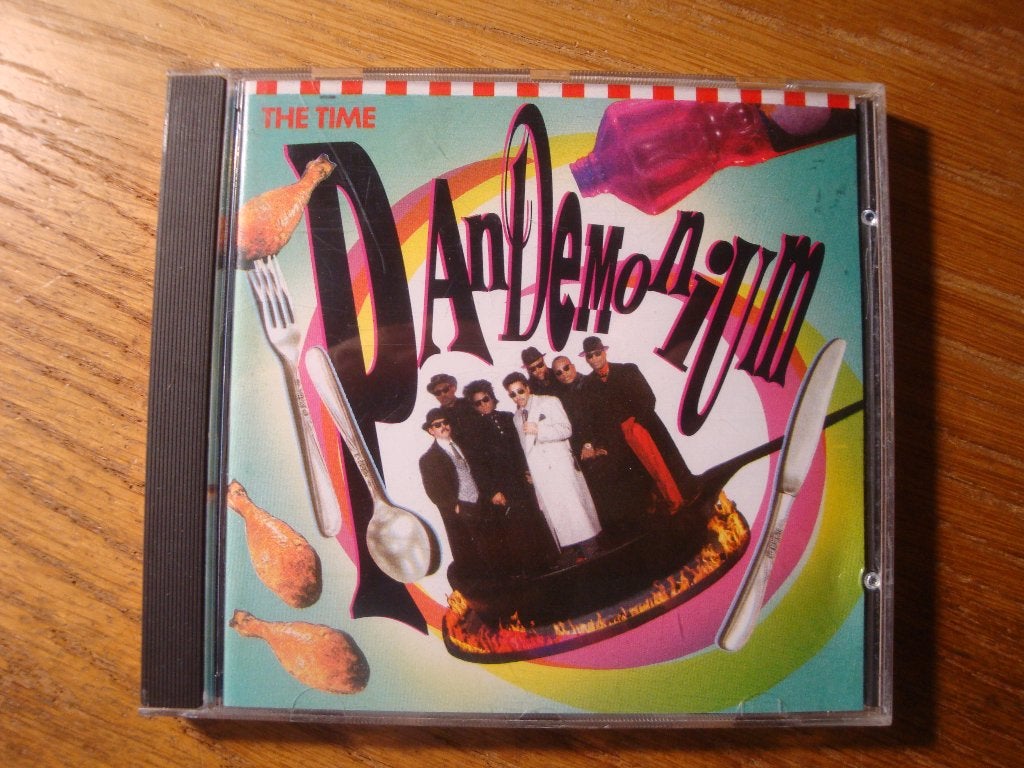 The Time - Pandemonium (funk / soul), Ophalen of Verzenden, Zo goed als nieuw, R&B, Inclusief doosje