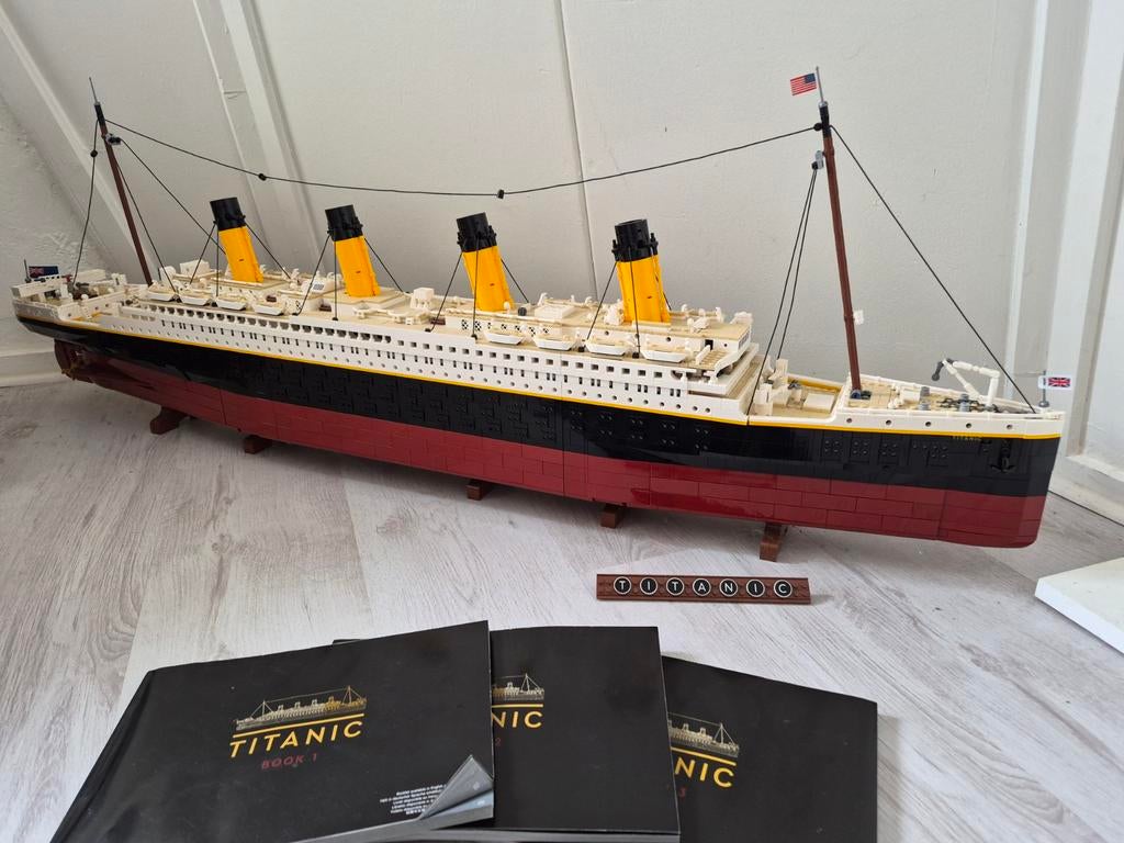 Lego Titanic 10294, Ophalen, Zo goed als nieuw