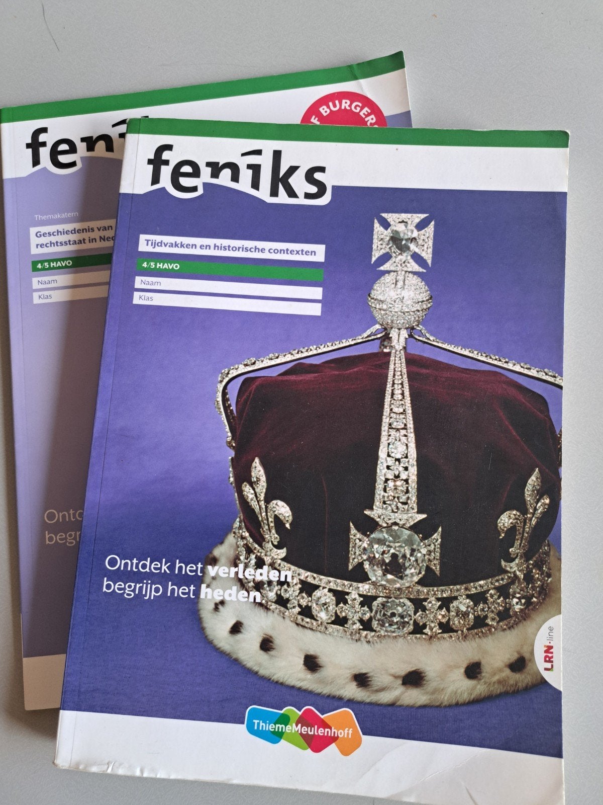 Feniks Geschiedenis Havo 4/5 + Ster College boek, Boeken, Ophalen of Verzenden, Zo goed als nieuw, HAVO, Geschiedenis