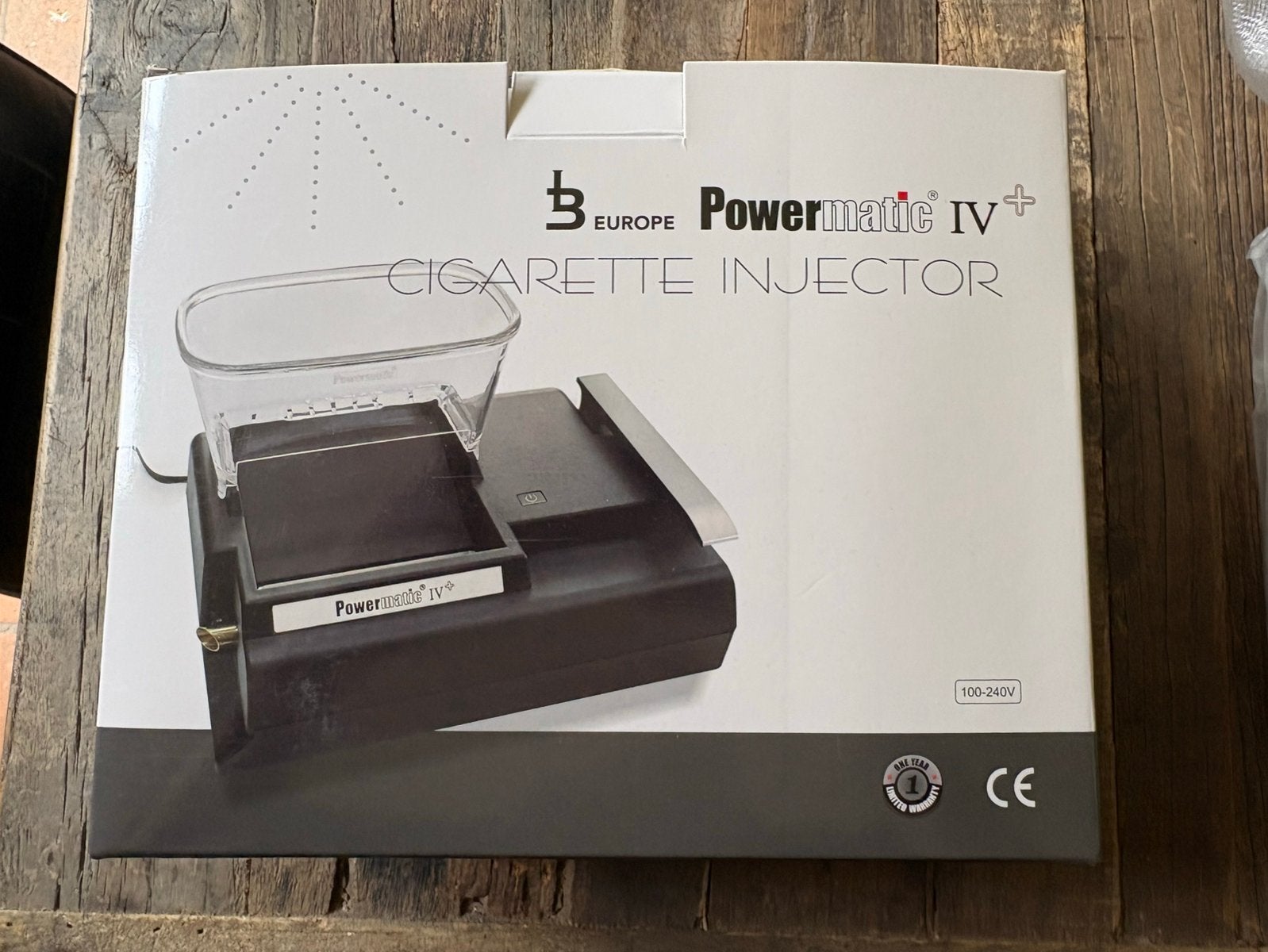 Powermatic IV+ Sigaretten Injector - Zo goed als nieuw, Verzamelen, Ophalen of Verzenden, Zo goed als nieuw, Overige typen